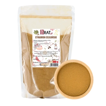 Cynamon Cejloński mielony 500g