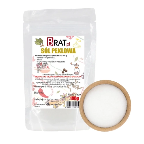 Sól peklowa 100g