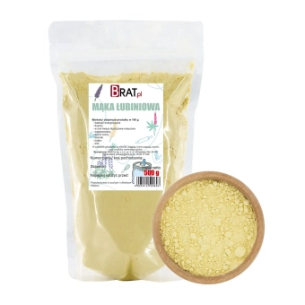 Mąka łubinowa 500g