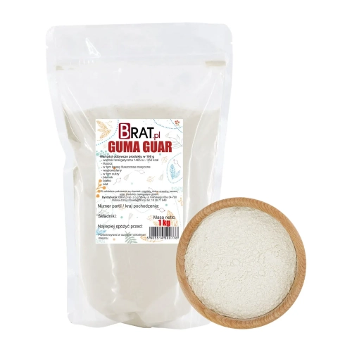 Guma guar 1kg