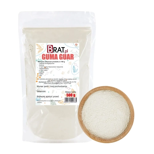 Guma guar 500g