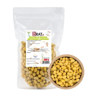 Orzeszki w panierce śmietanowo-cebulowej 500g