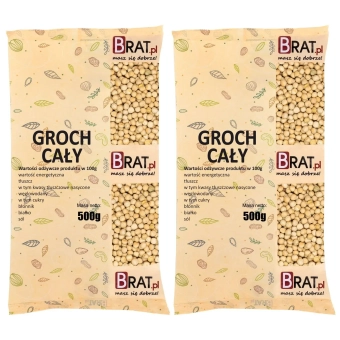 Groch cały 1kg