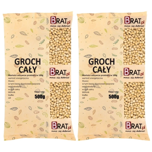 Groch cały 1kg