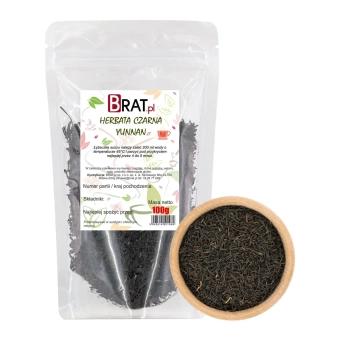 Herbata czarna Yunnan