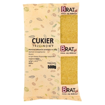 Cukier trzcinowy 500g
