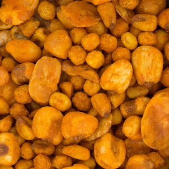 Bób i kukurydza MIX o smaku chilli