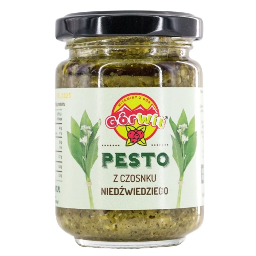 Pesto z czosnku niedźwiedziego 140g