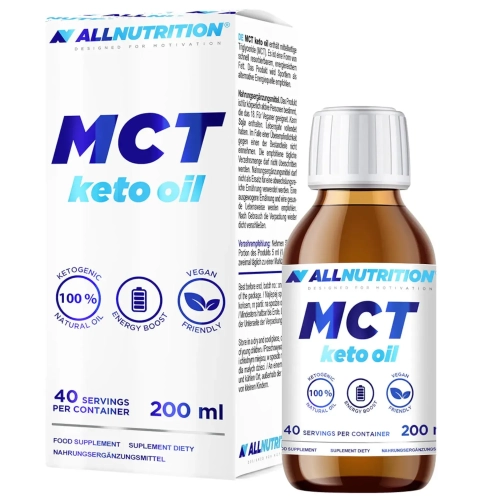 Allnutrition MCT Keto Oil 200ml