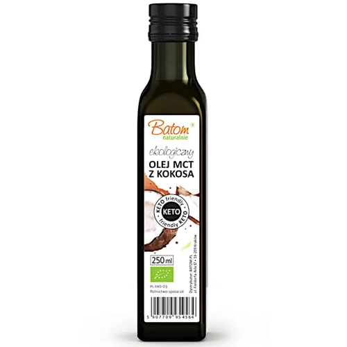 Olej MCT z kokosa BIO 250ml