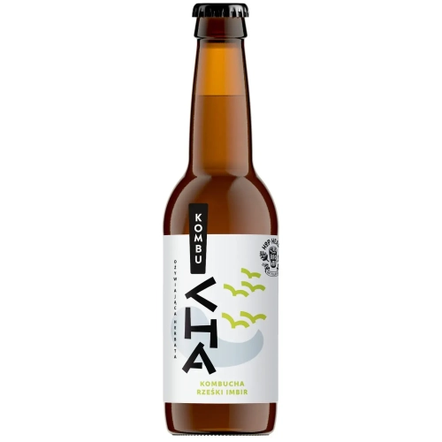KOMBUCHA Rześki Imbir 330ml