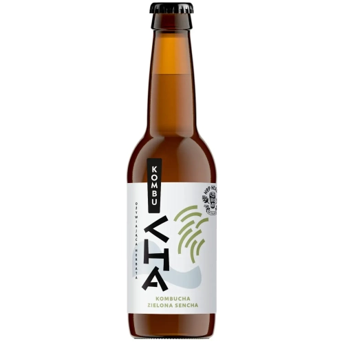 KOMBUCHA Zielona Sencha 330ml