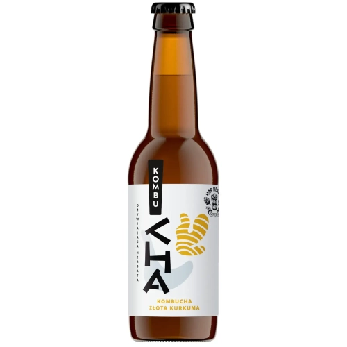 KOMBUCHA Złota Kurkuma 330ml