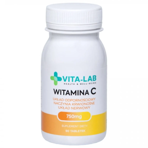 VITA-LAB Witamina C 750mg 90tab