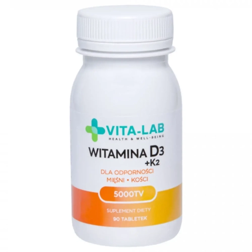 VITA-LAB D3 + K2 5000TV 90tab