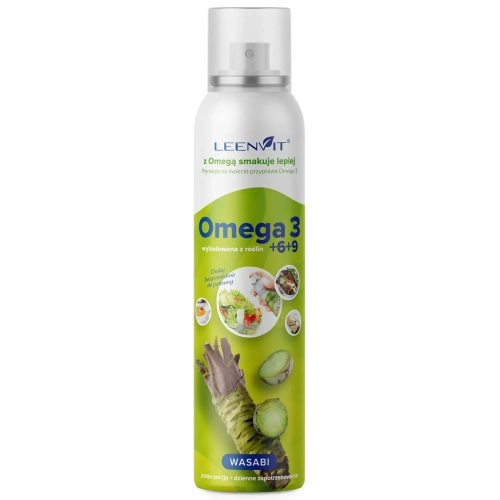 Przyprawa Omega 3+6+9 WASABI spray