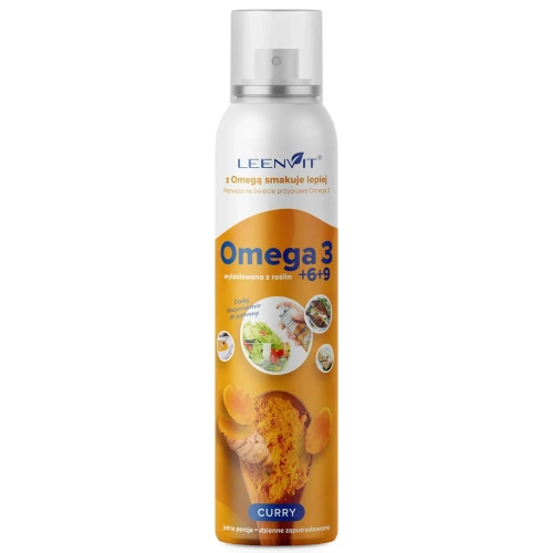 Przyprawa Omega 3+6+9 CURRY spray