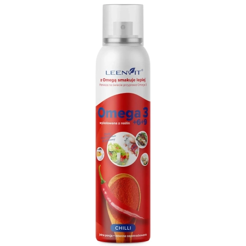 Przyprawa Omega 3+6+9 CHILI spray