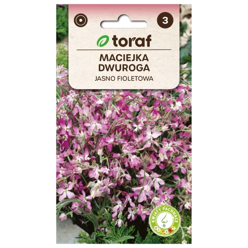 Maciejka dwuroga JASNO FIOLETOWA 3g.webp