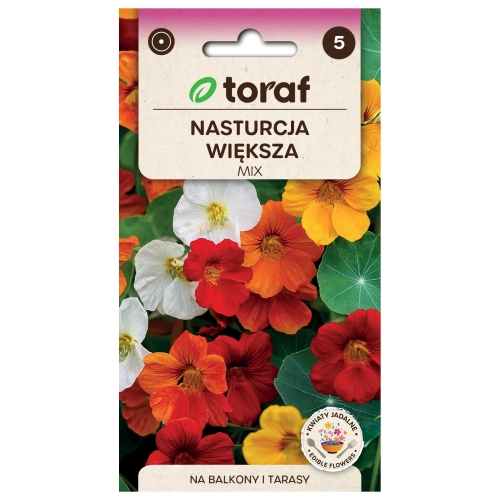 Nasturcja większa MIX 5g.webp