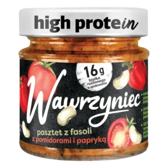 Pasztet z fasoli z pomidorami i papryką 180 g.webp