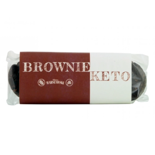 Baton Warszawski- Brownie KETO 50g.webp
