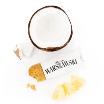Baton Warszawski- Ananas i kokos+ 50g.webp