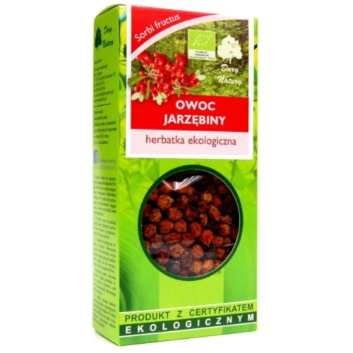 Jarzębina owoc EKO 50g.webp