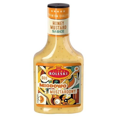 Sos Miodowo Musztardowy 300g