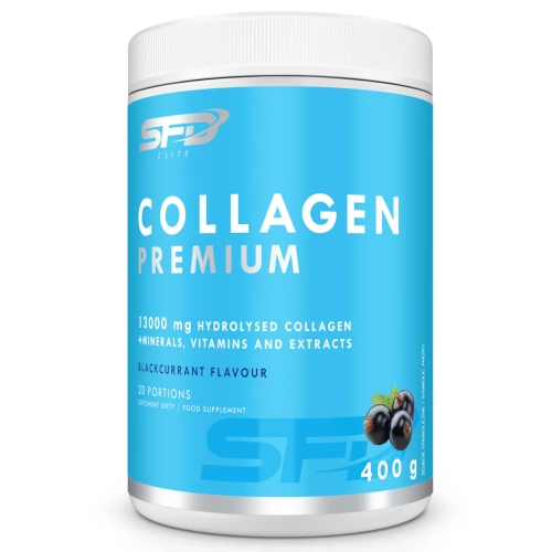 Collagen Premium 400g BLACKCURRANT - SFD.webp