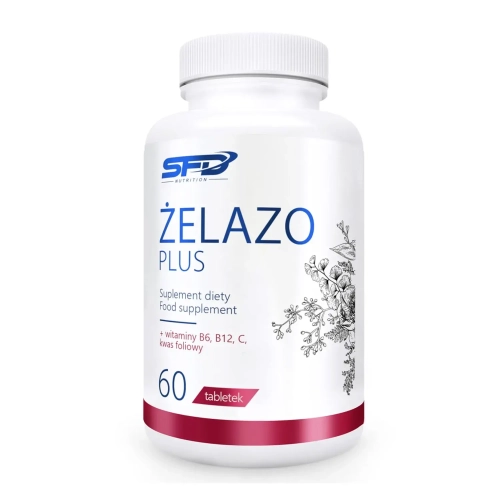 Żelazo PLUS 60tab - SFD