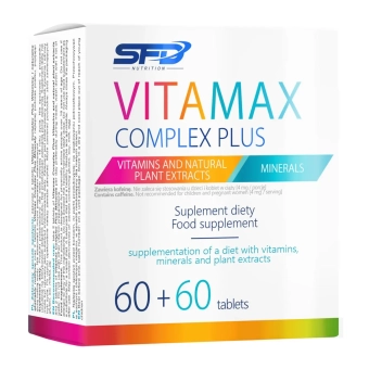 VITAMAX Complex Plus 120tab - SFD