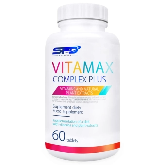 VITAMAX Complex Plus 120tab - SFD