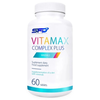 VITAMAX Complex Plus 120tab - SFD