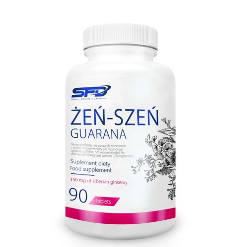 Żeń-szeń Guarana 90tab - SFD
