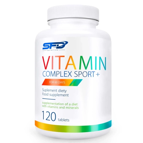 VITAMIN Complex Sport+ 120tab - SFD