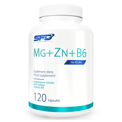 MG + ZN + B6 120kap - SFD
