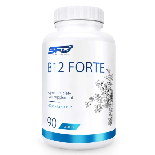 B12 Forte 90tab - SFD