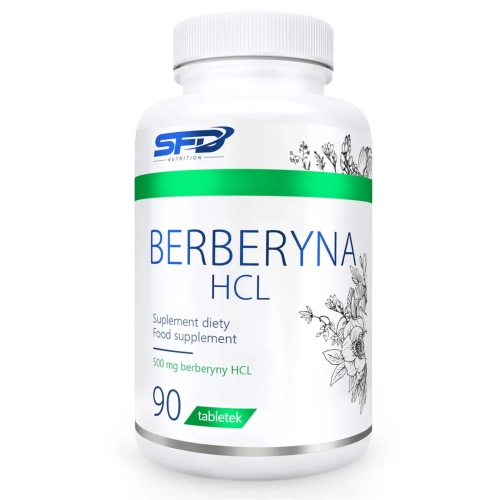 Berberyna HCL 90 tab - SFD