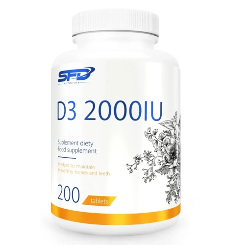 D3 2000 IU 200tab - SFD