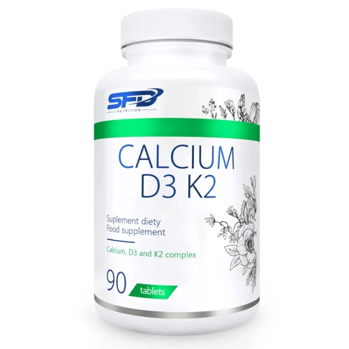 Calcium D3+K2 90tab - SFD