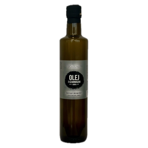 Olej z czarnuszki 500ml - RES VITA