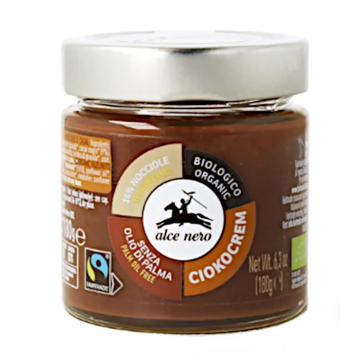 Krem orzechowo-czekoladowy BIO 180g