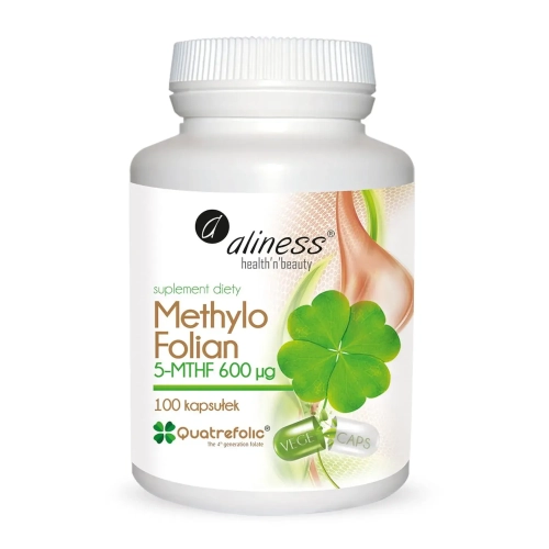Methylo Folian 5-MTHF 600µg 100kap