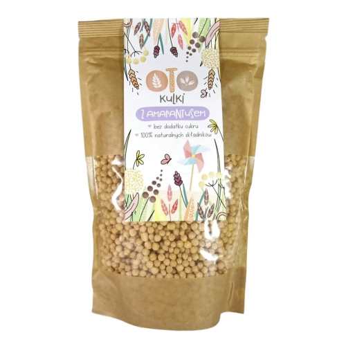 OTO Kulki z Amarantusem - 100g