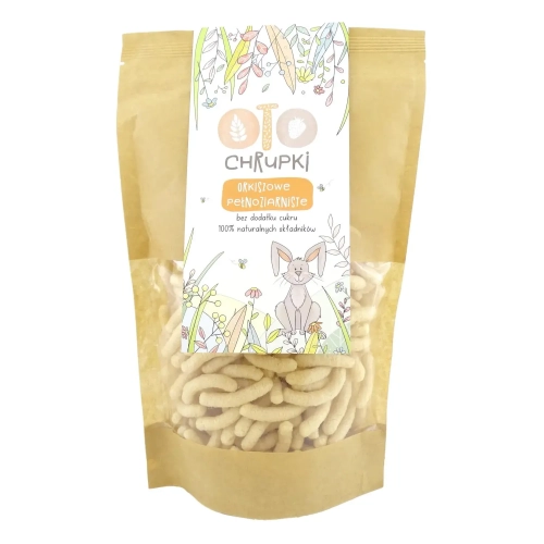 OTO Chrupki Orkiszowe Pełnoziarniste - 25g