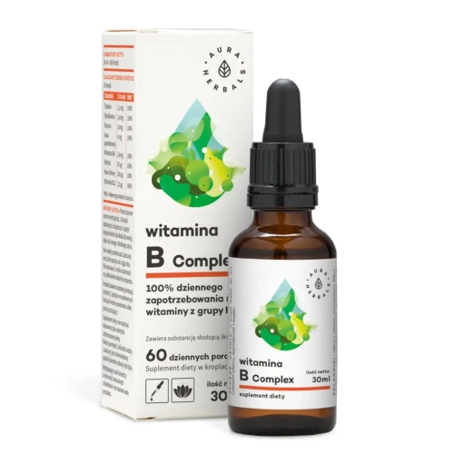 Witamina B Complex 30ml - AURA