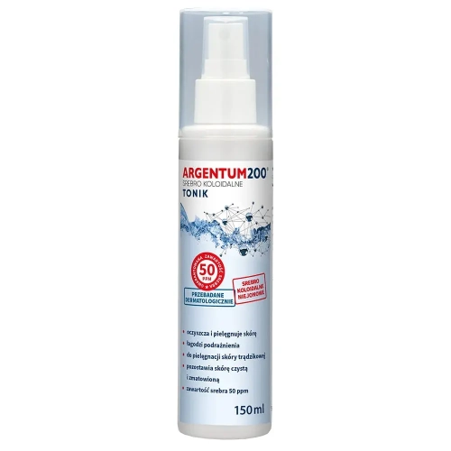 Argentum200 srebro koloidalne areozol 150ml