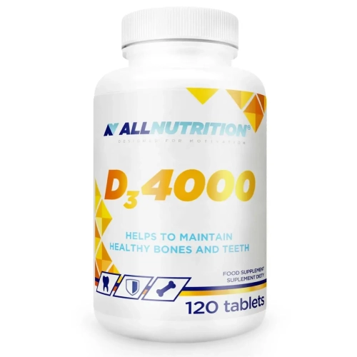 Allnutrition D3 4000 120tab