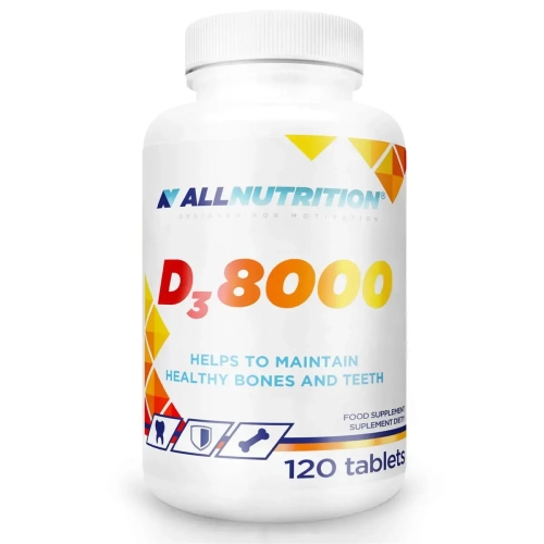 Allnutrition D3 8000 120tab